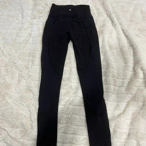 Lululemon Leggings with Pockets - Black